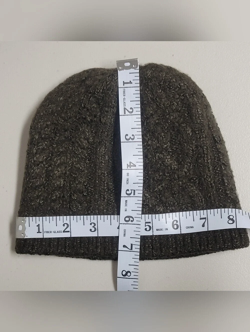 Ralph Lauren NOWT Purple Label Cable-Knit Silk-Cashmere Beanie Hat.
